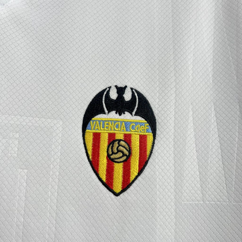 Valencia CF 1996/97 Retro Home Jersey
