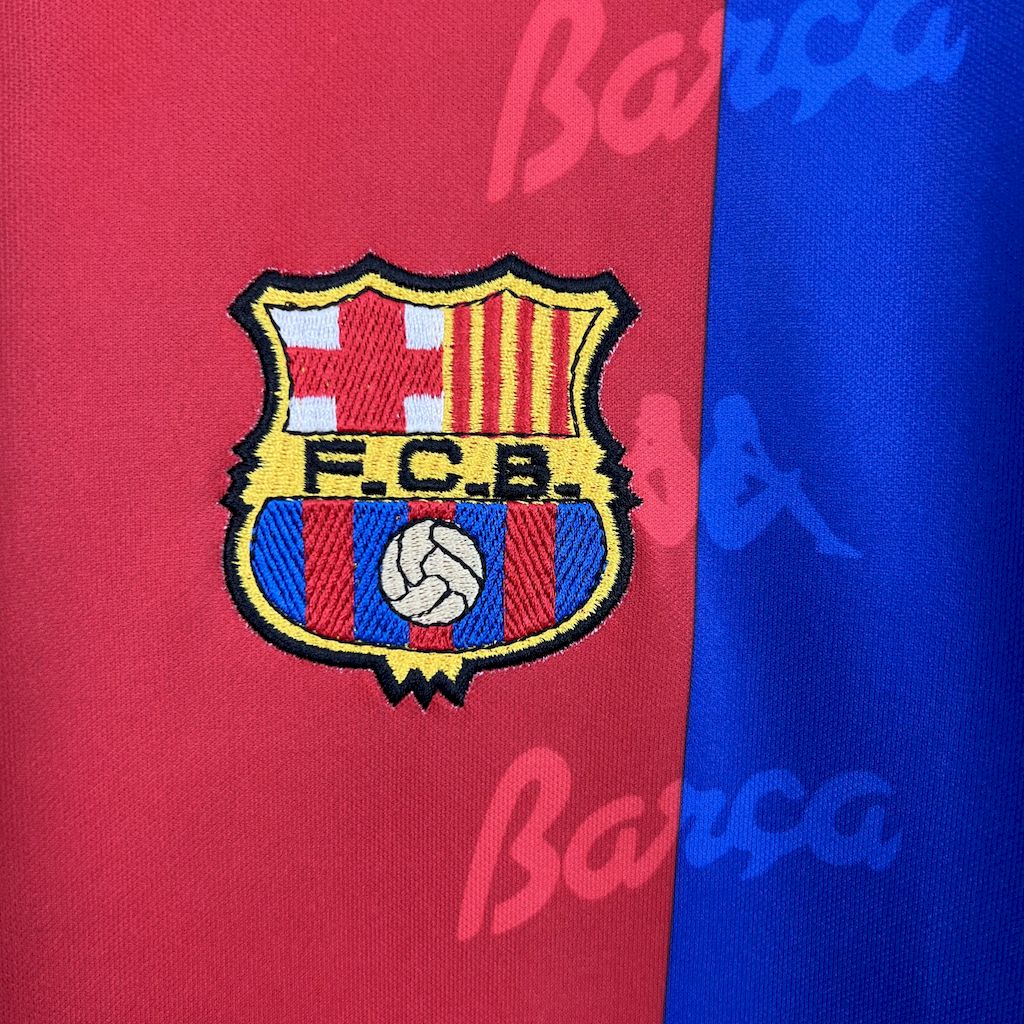 Barcelona 1992/95 Retro Home Jersey