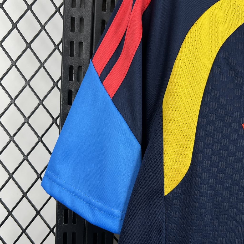 Mens Colombia 2026 World Cup Pre-Match Jersey