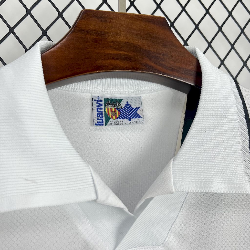 Valencia CF 1996/97 Retro Home Jersey