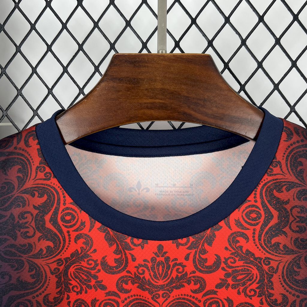 Men's Paris Saint-Germain 2025/26 Red and blue Jersey