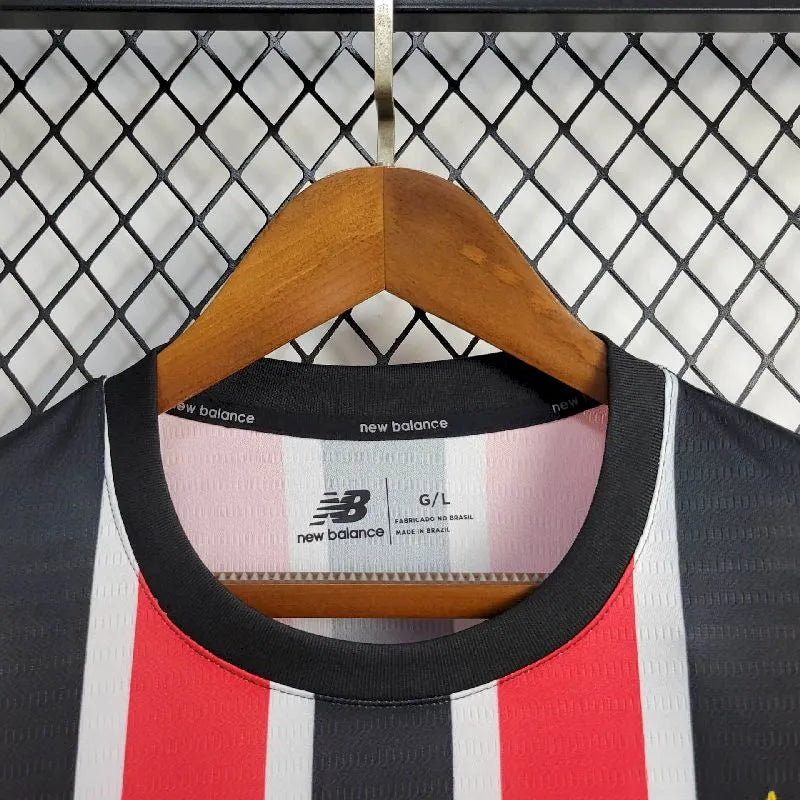 Men's São Paulo 2024/25 Away Long Sleeve Jersey