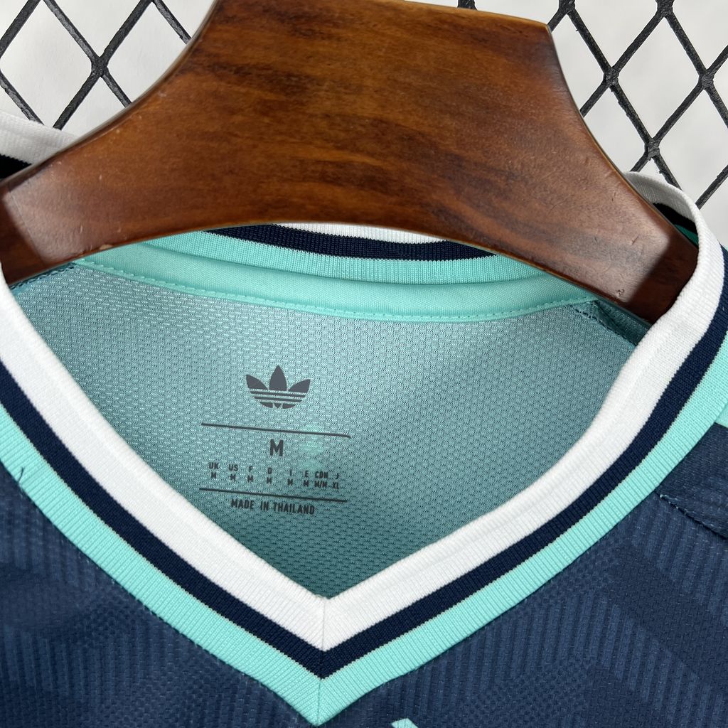 Men's Germany 2026 World Cup Away Long Sleeve Jersey