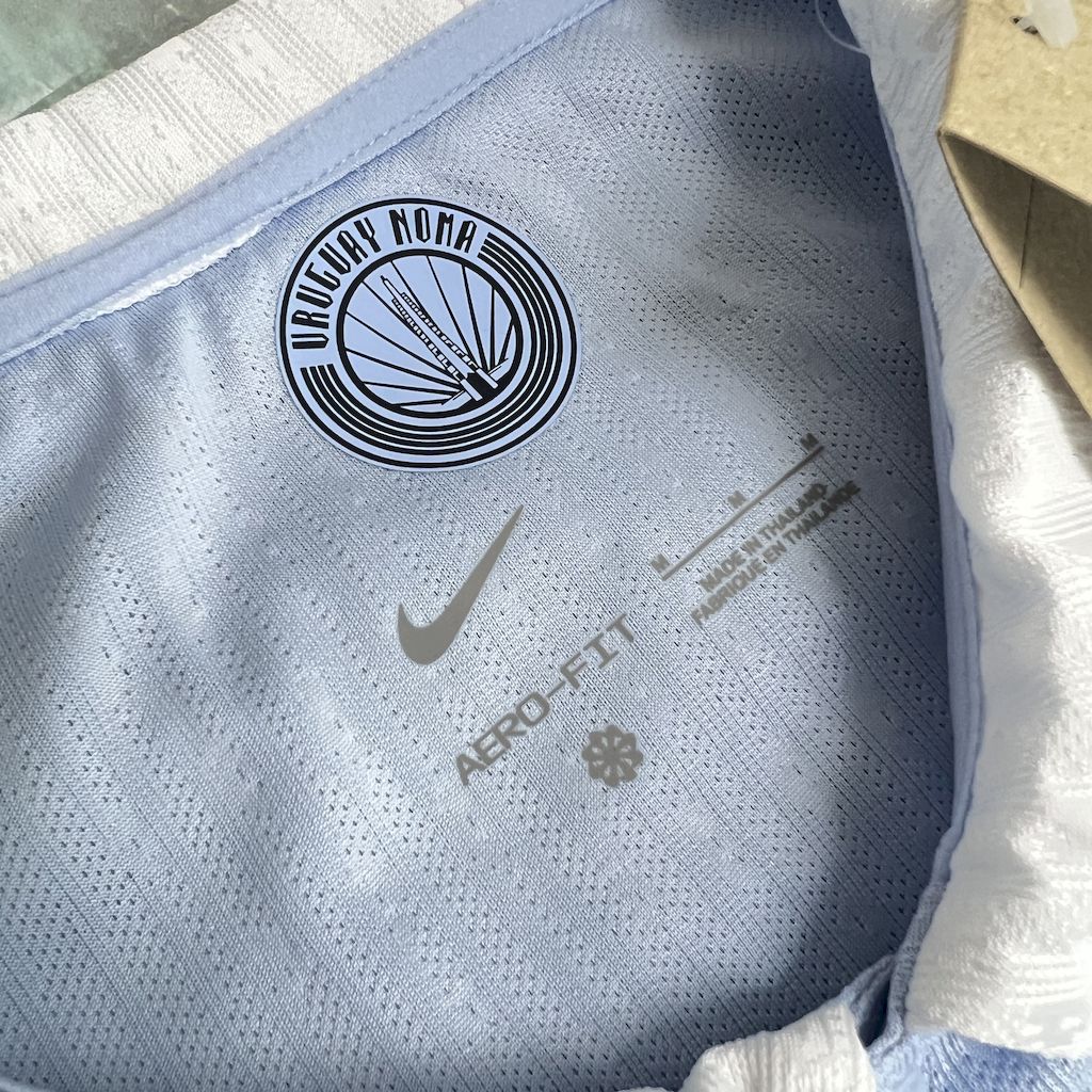 Men's Uruguay 2026 World Cup Home Jersey Player Version