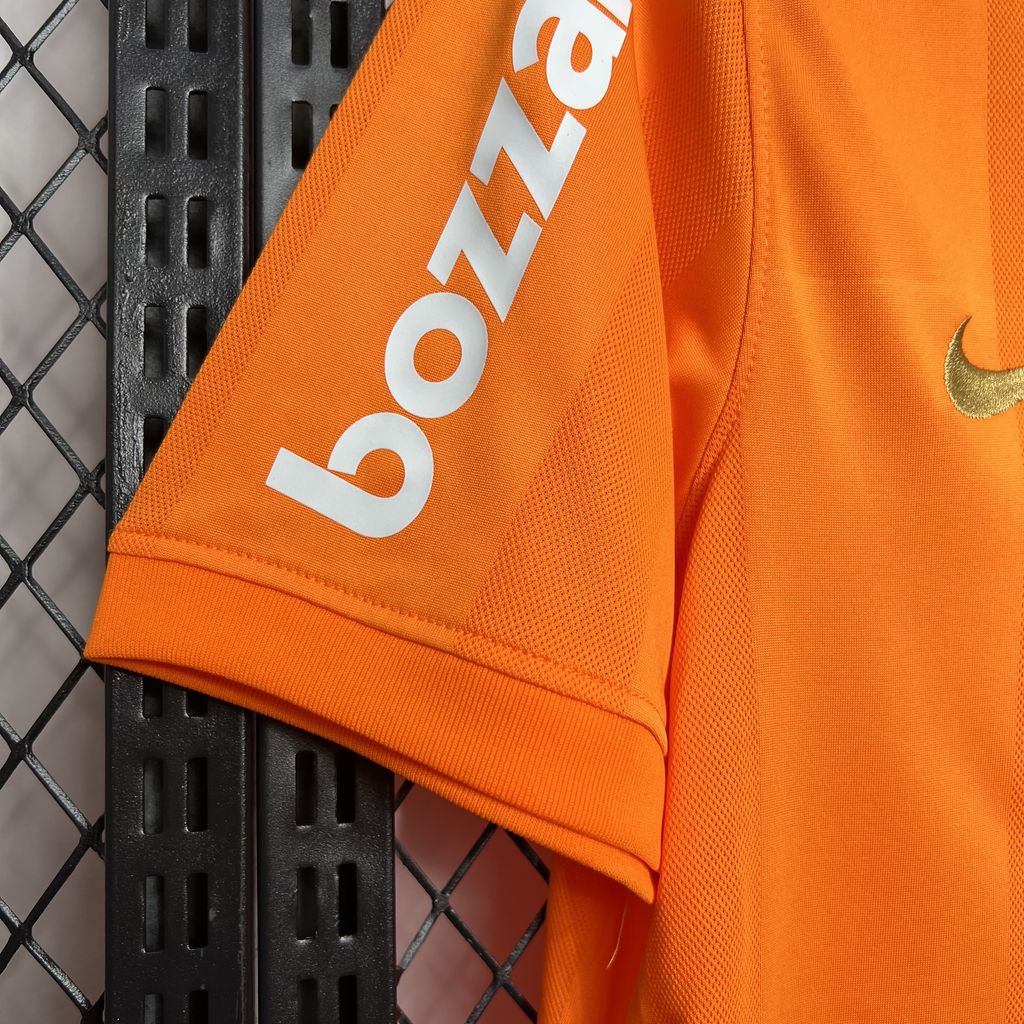 Corinthians 2010 Retro Orange Jersey