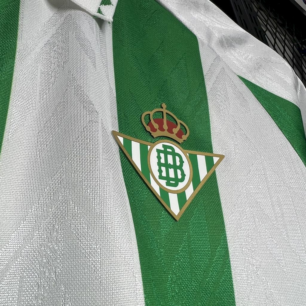 Men’s Real Betis 2024/25 Fan Home Jersey