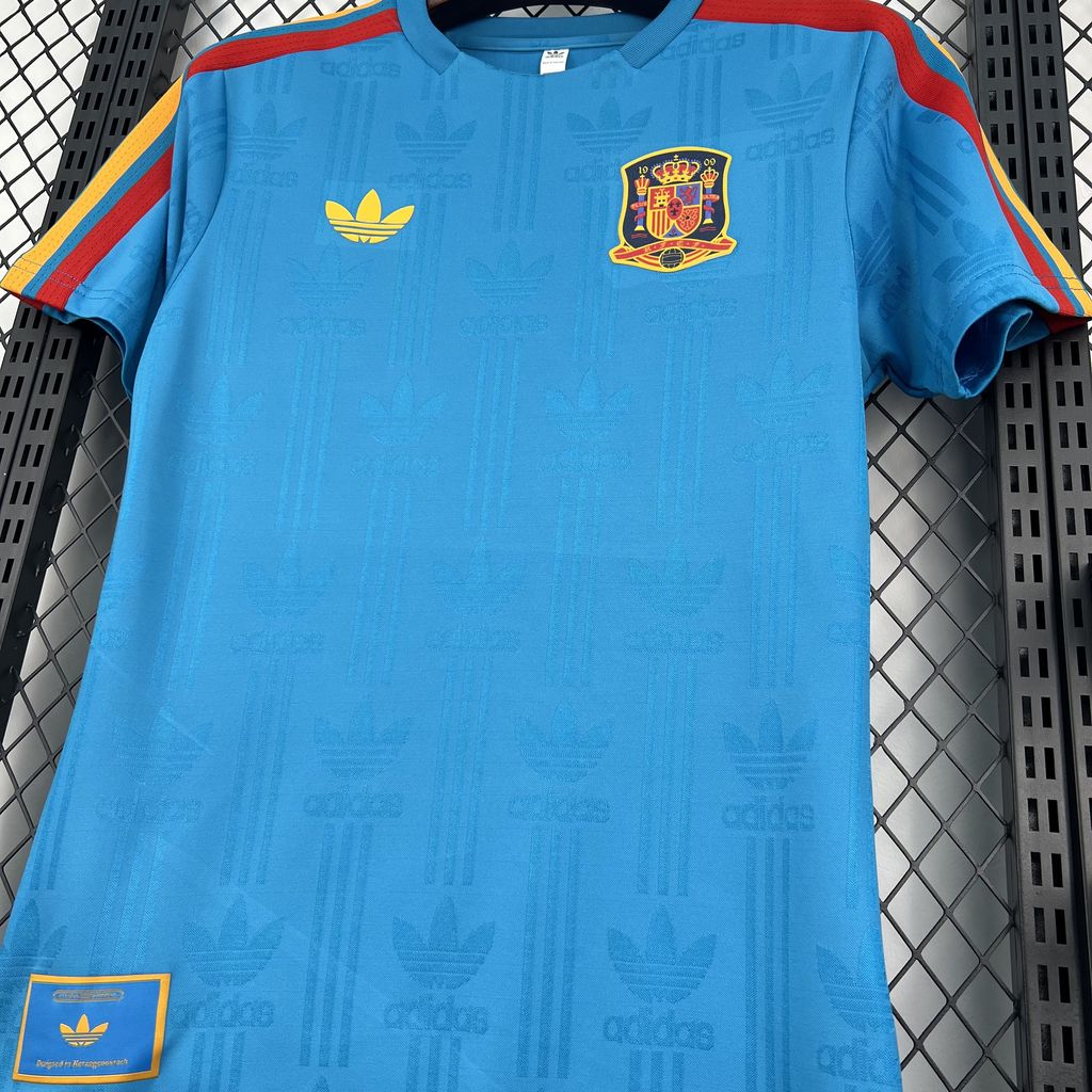Mens Spain 2026 World Cup Casual Jersey - Image 8