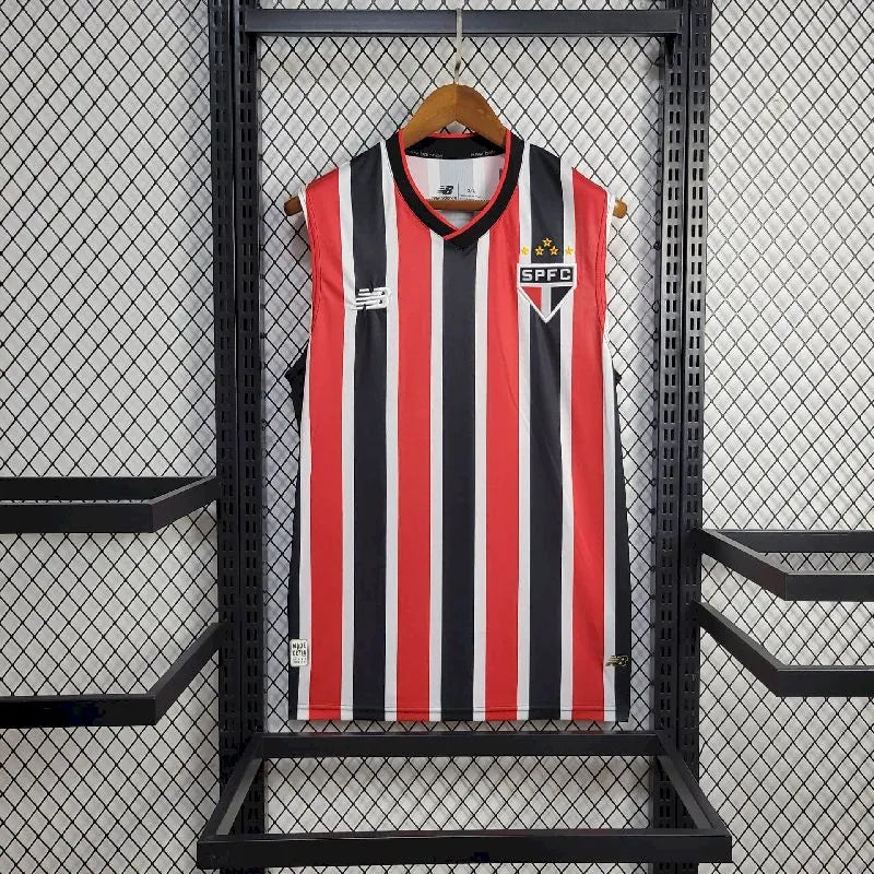 Men's São Paulo 2024/25 Away Tank Top
