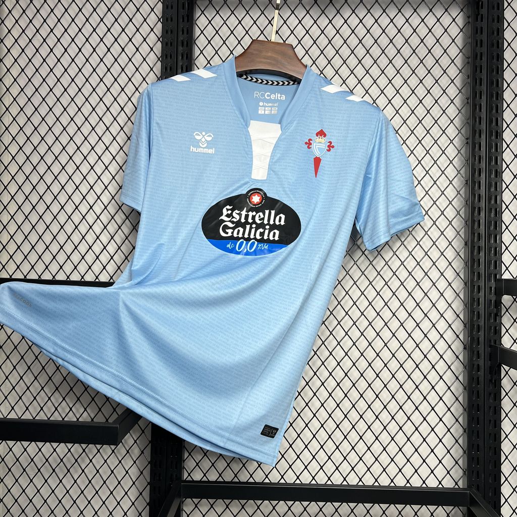 Men’s Celta Vigo 2024/25 Fan Home Jersey