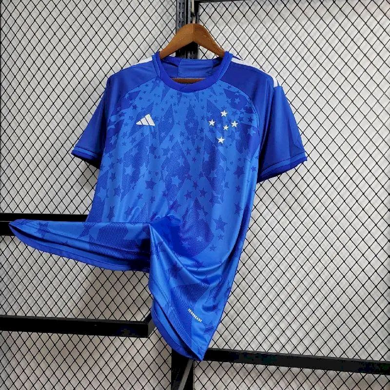 Men's Cruzeiro 2024/25 Fan Home Jersey