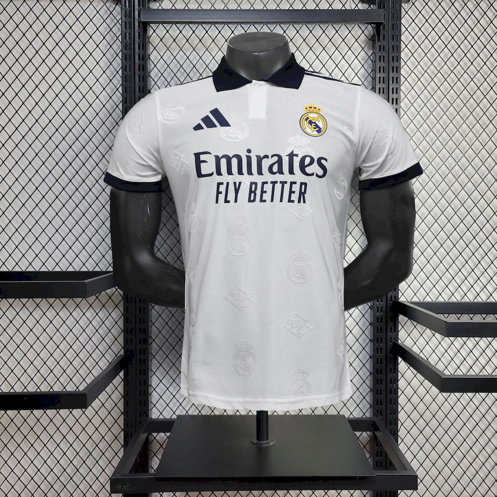 Men’s Real Madrid 2025/26 Player White special edition Jersey