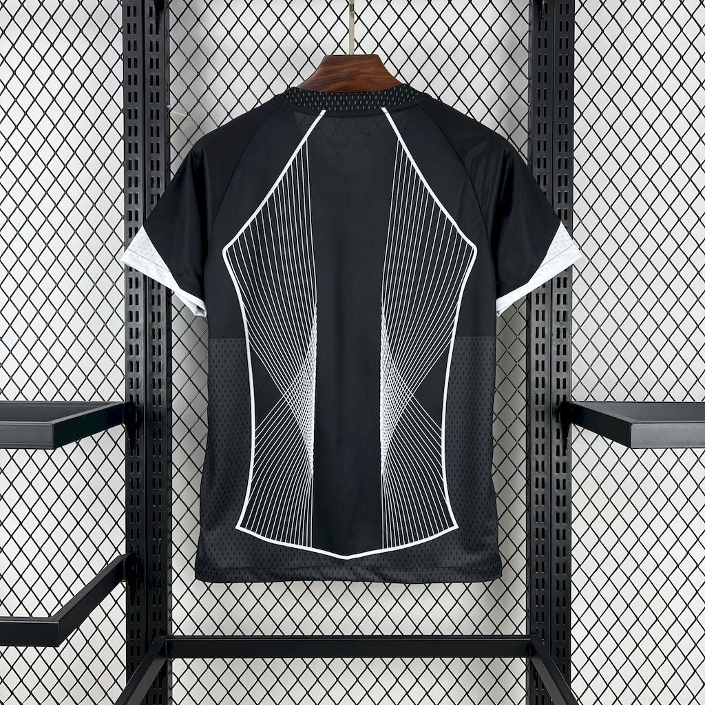 Men’s Barcelona 2025/26 Fan black special edition Jersey