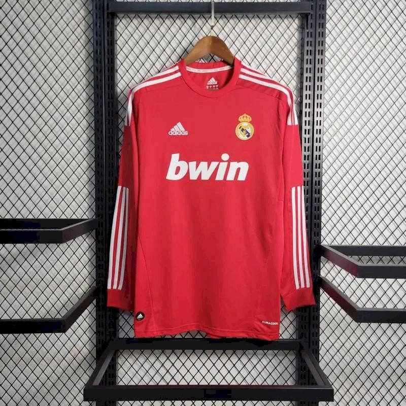 Real Madrid 2011/12 Retro UCL Third Long Sleeves Jersey