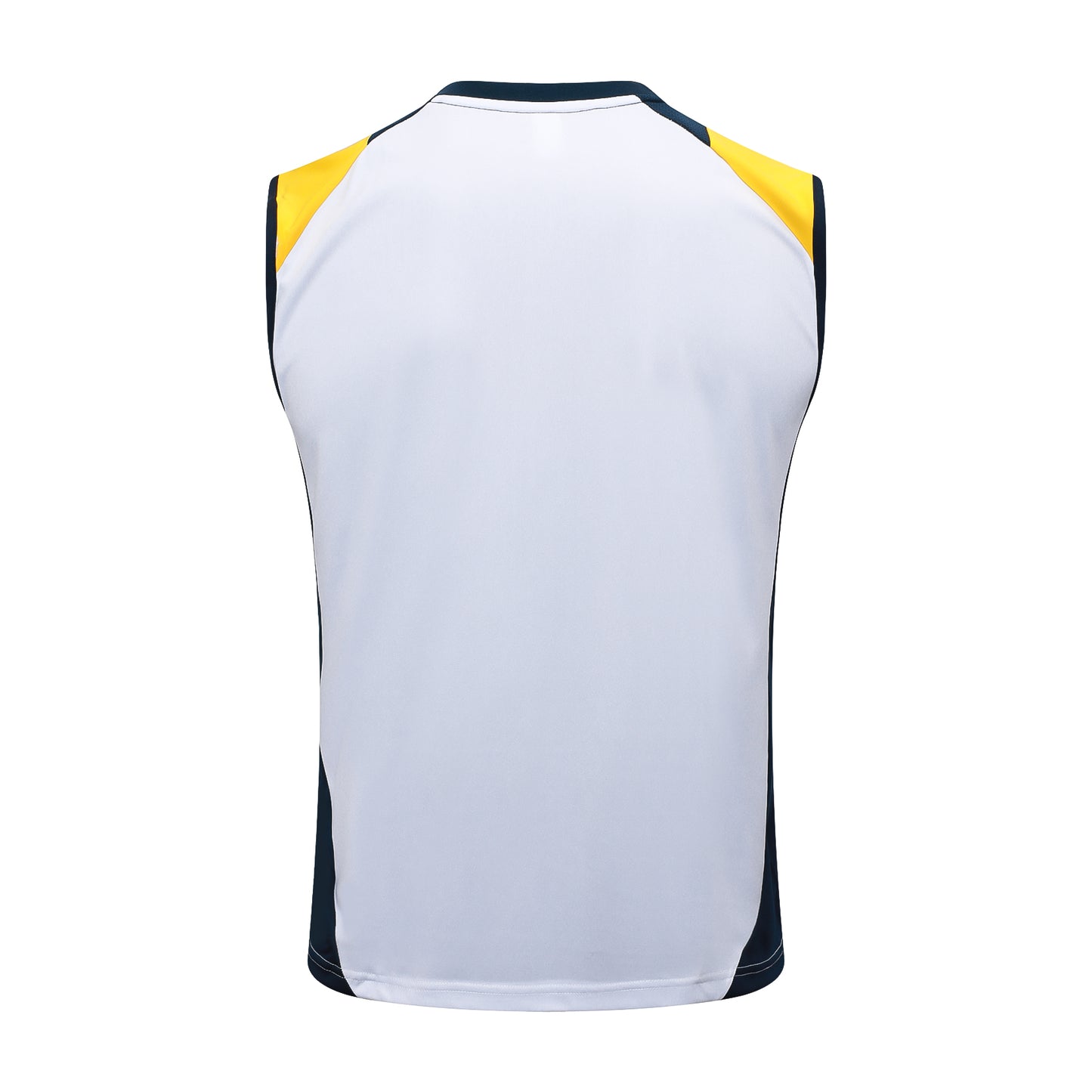Men's Real Madrid 2024/25 White Tank Top Jersey