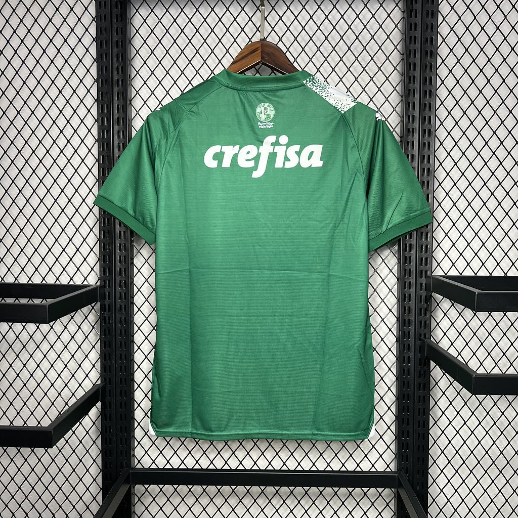 Men's Palmeiras 2024/25 Green and white Jersey