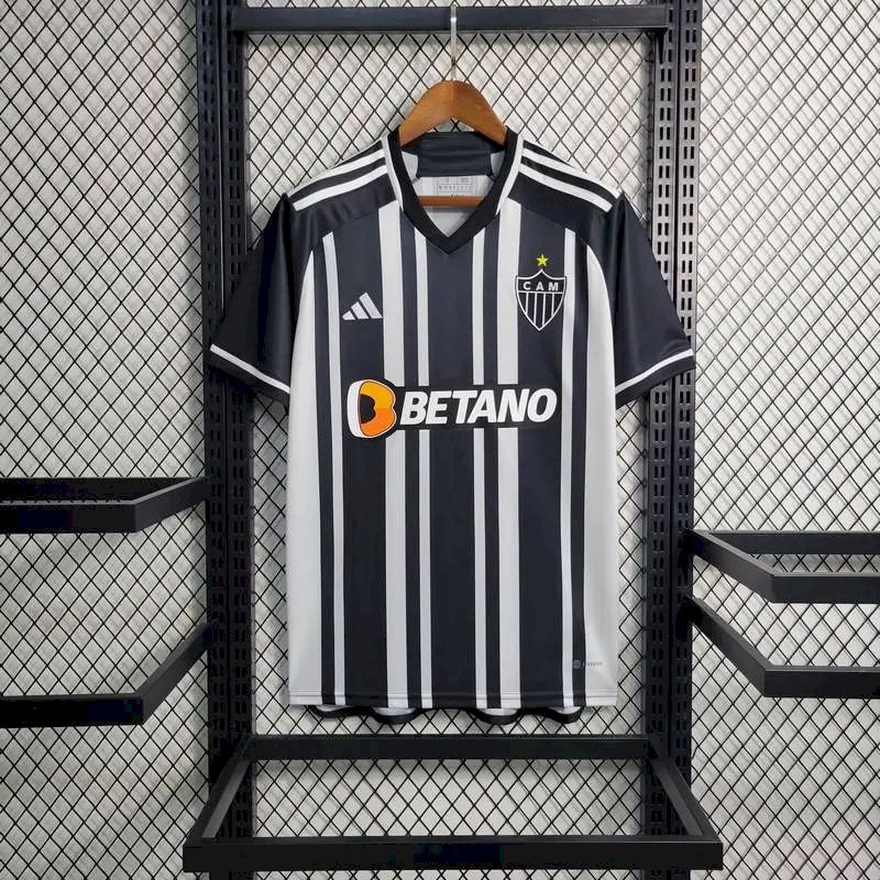 Men's Atlético Mineiro 2023/24 Fan Home Boutique Jersey