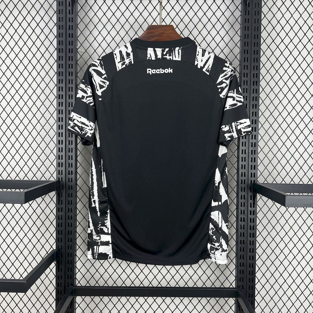 Men's Botafogo 2025/26 Black Pre-Match Jersey