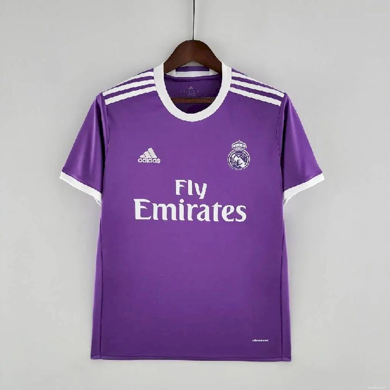 Real Madrid 2016/17 Retro Away Jersey