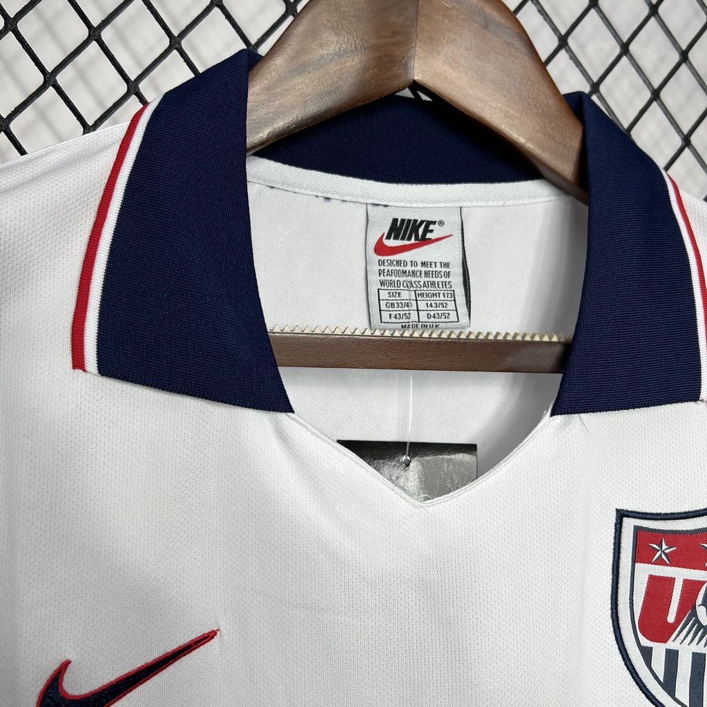 USA 1995 Retro Home Jersey