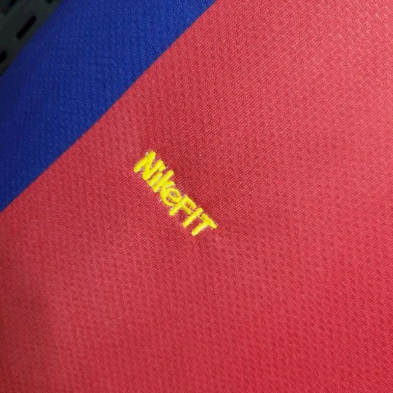Barcelona 2007/08 Retro Home Jersey