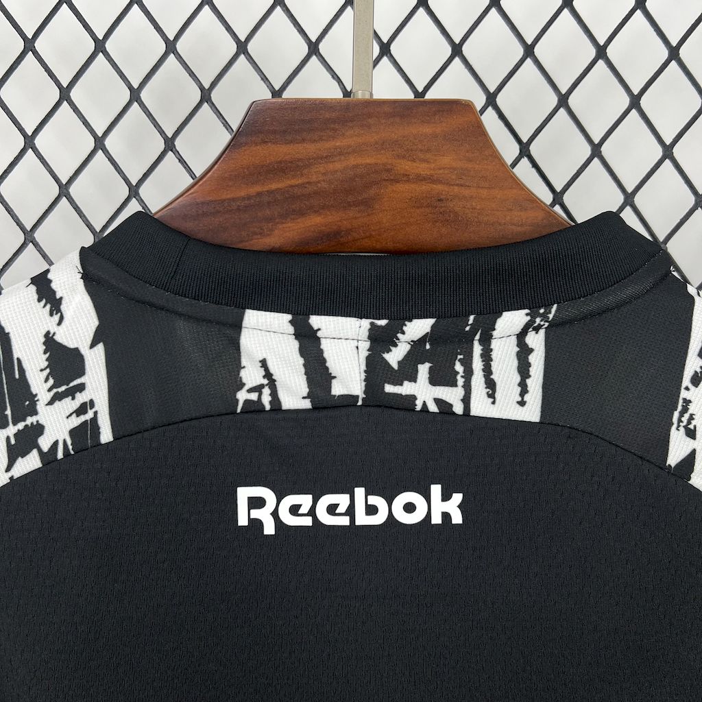 Men's Botafogo 2025/26 Black Pre-Match Jersey