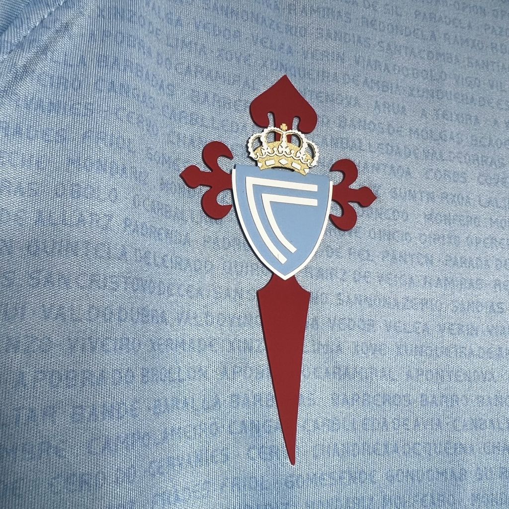 Men’s Celta Vigo 2024/25 Fan Home Jersey