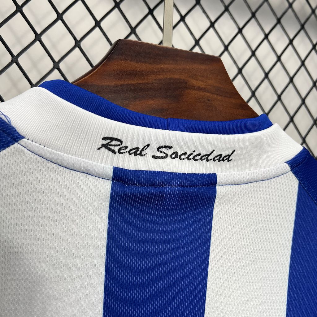 Real Sociedad 2002/03 Retro Home Jersey