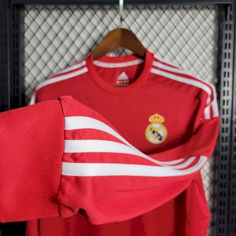 Real Madrid 2011/12 Retro UCL Third Long Sleeves Jersey