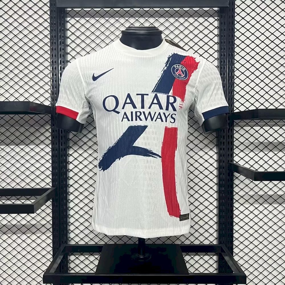 Men's Paris Saint-Germain 2024/25 Player Away Jersey