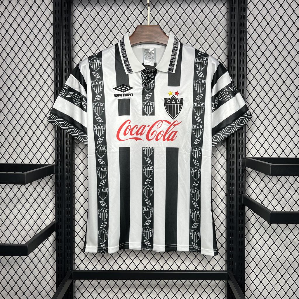 Atlético Mineiro 1995 Retro Home Jersey