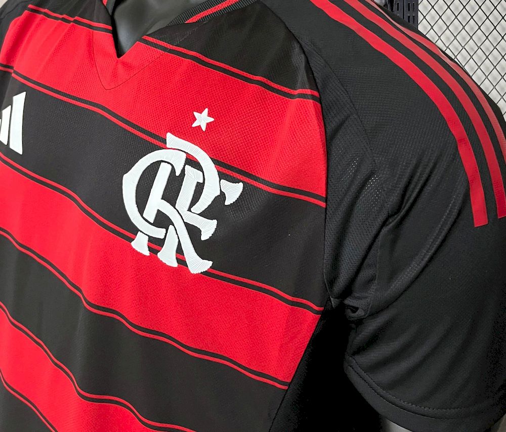 Men’s Flamengo 2025/26 Player Home Jersey