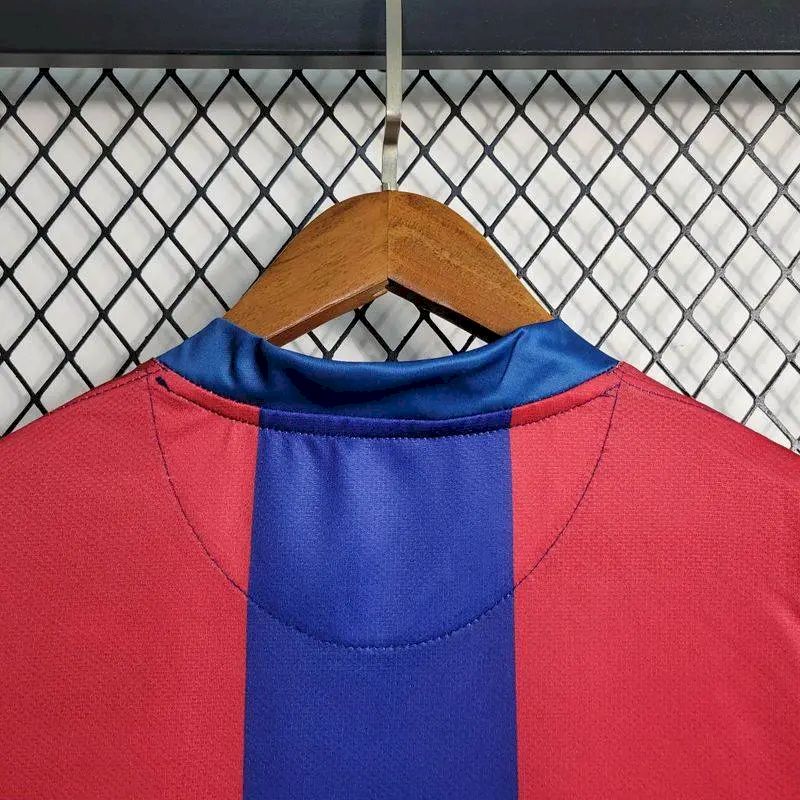 Barcelona 2007/08 Retro Home Jersey
