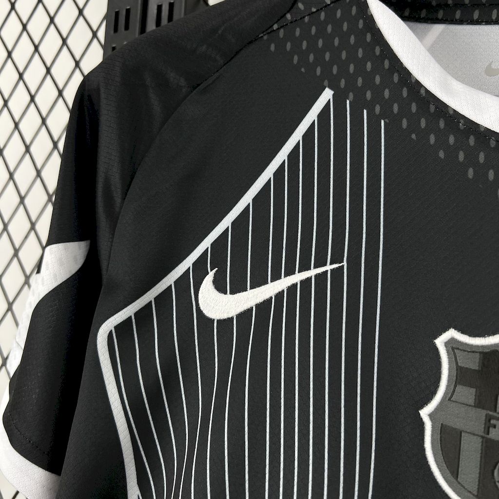 Men’s Barcelona 2025/26 Fan black special edition Jersey