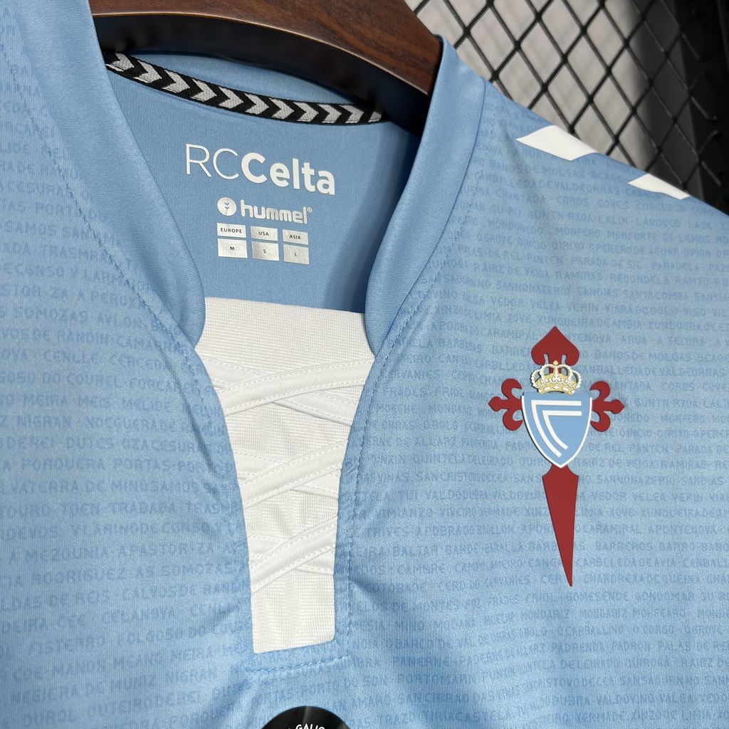 Men’s Celta Vigo 2024/25 Fan Home Jersey