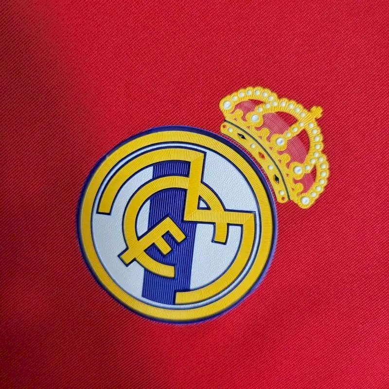 Real Madrid 2011/12 Retro UCL Third Long Sleeves Jersey