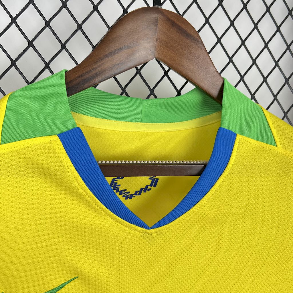 Women's Brazil 2025/26 Home Jersey