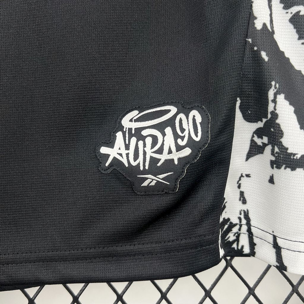 Men's Botafogo 2025/26 Black Pre-Match Jersey