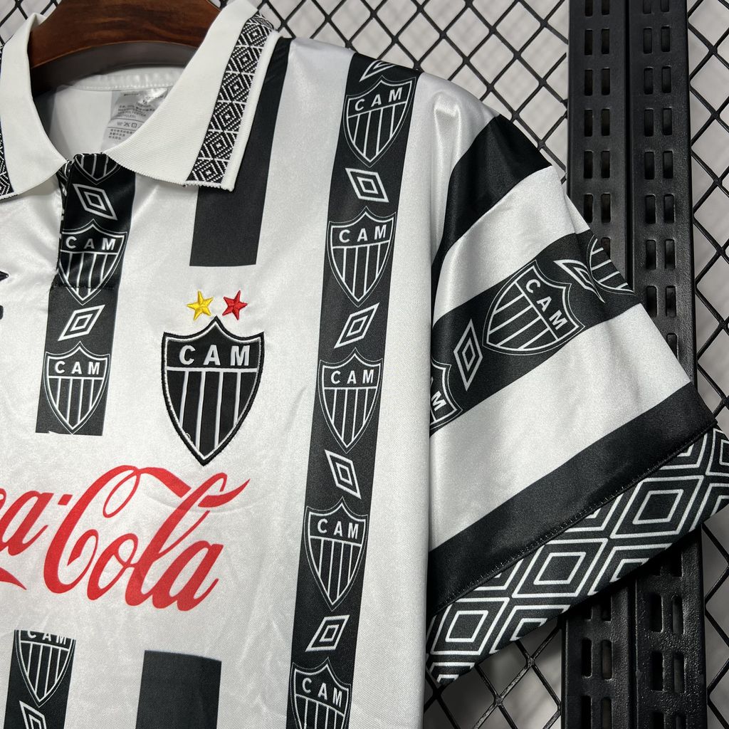 Atlético Mineiro 1995 Retro Home Jersey