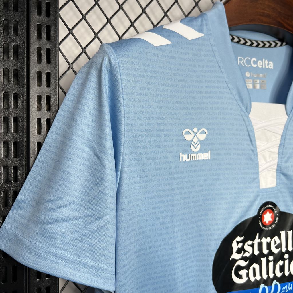 Men’s Celta Vigo 2024/25 Fan Home Jersey