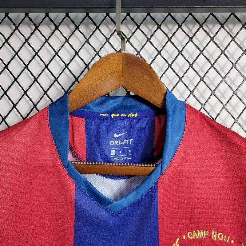Barcelona 2007/08 Retro Home Jersey