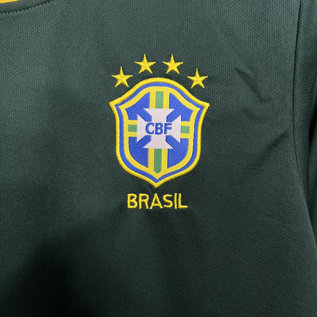 Brazil 1998 Retro Goalkeeper Jersey