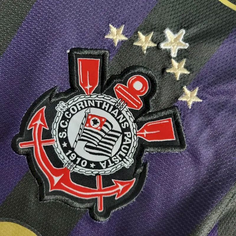 Corinthians 2009/10 Retro Away Jersey