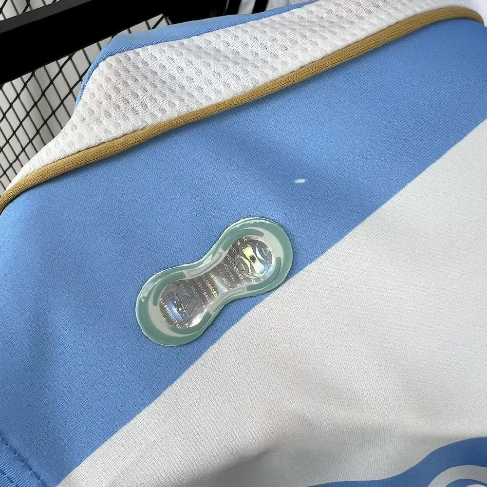 Argentina 2006/07 Retro Home Long Sleeve Jersey