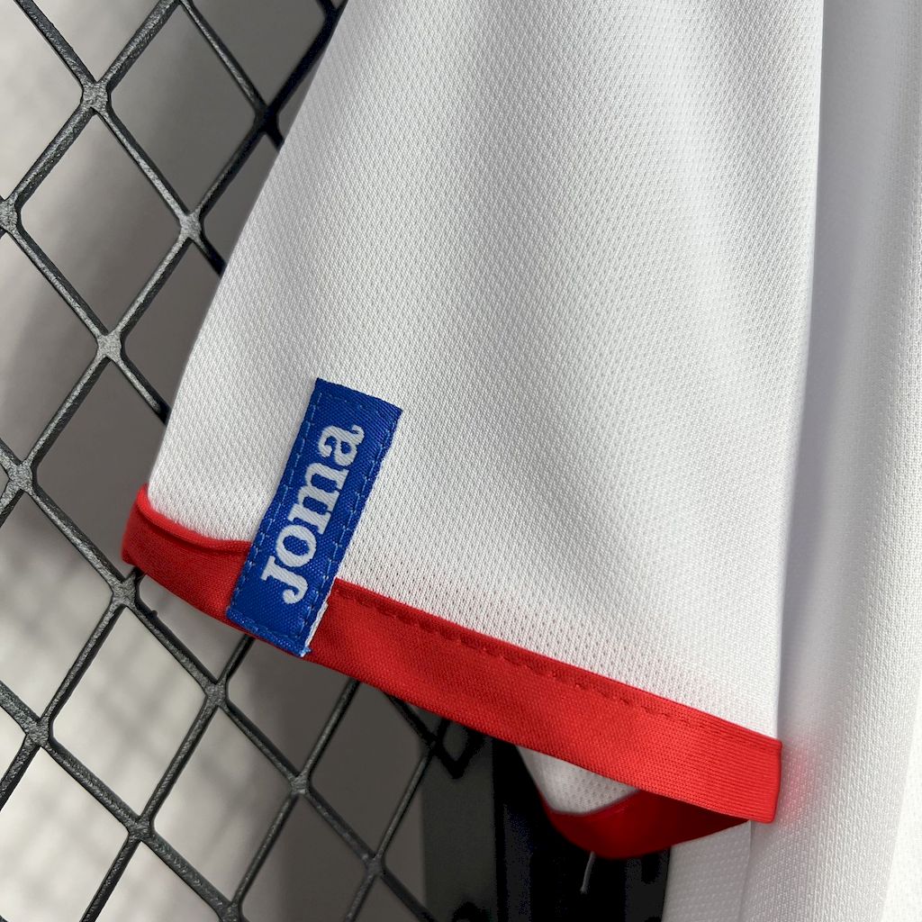 Rayo Vallecano 2001/02 Retro Home Jersey