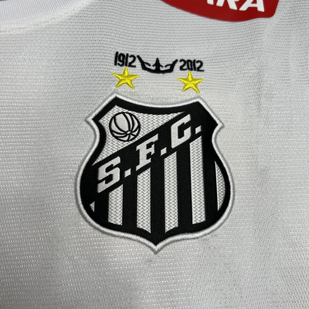 Santos 2011/12 Retro Centennial Home Jersey