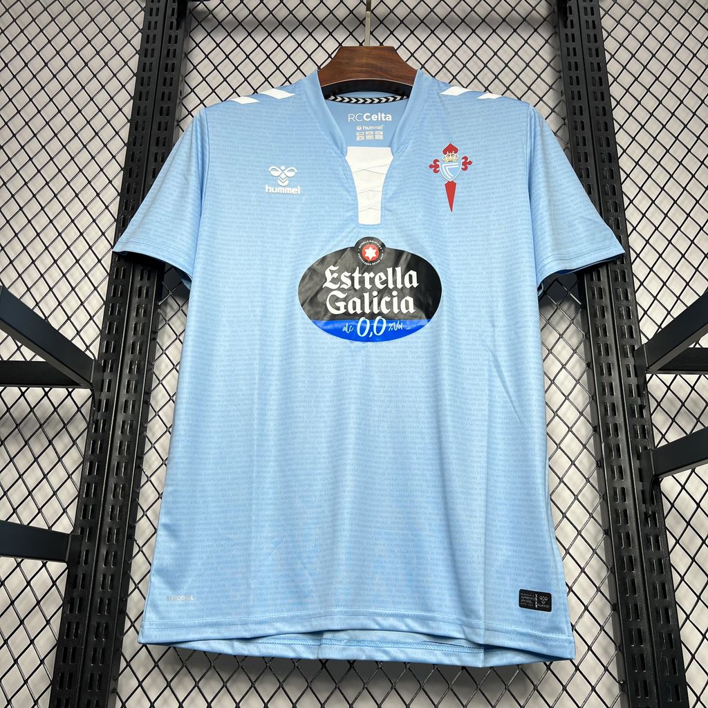 Men’s Celta Vigo 2024/25 Fan Home Jersey