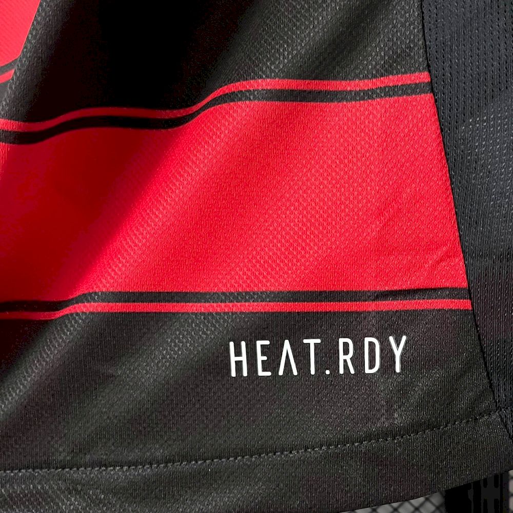 Men’s Flamengo 2025/26 Player Home Jersey