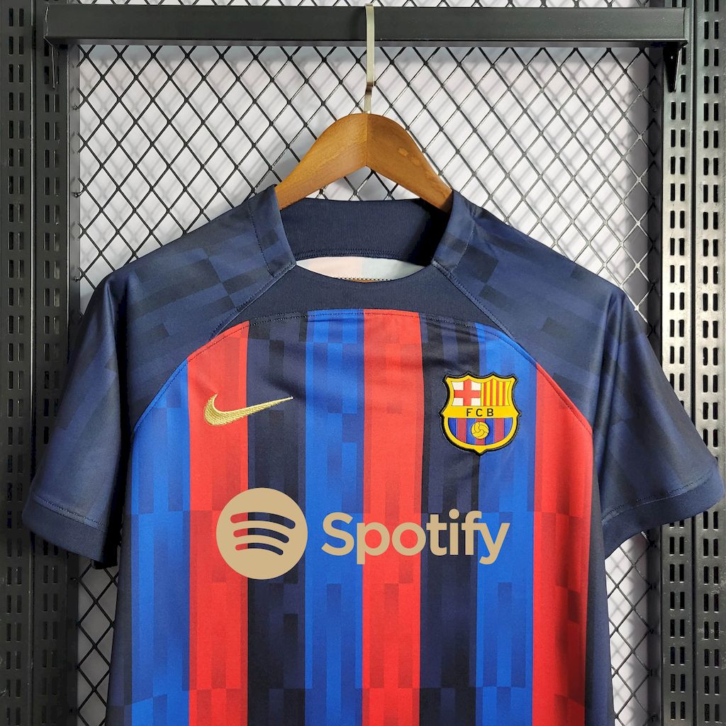 Barcelona 2022/23 Retro Home Jersey