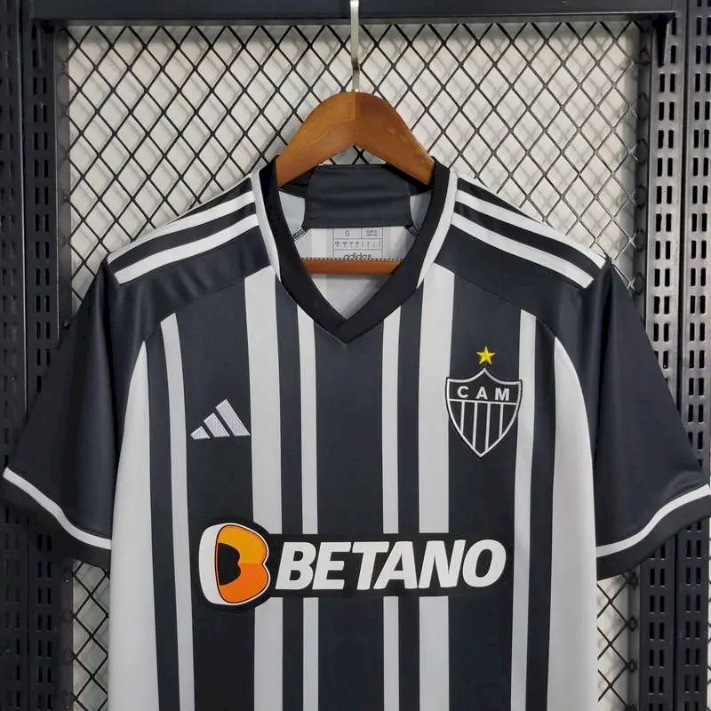 Men's Atlético Mineiro 2023/24 Fan Home Boutique Jersey