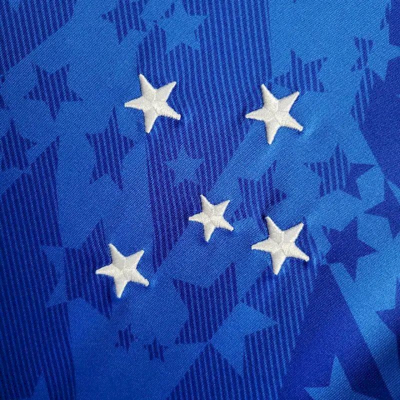 Men's Cruzeiro 2024/25 Fan Home Jersey